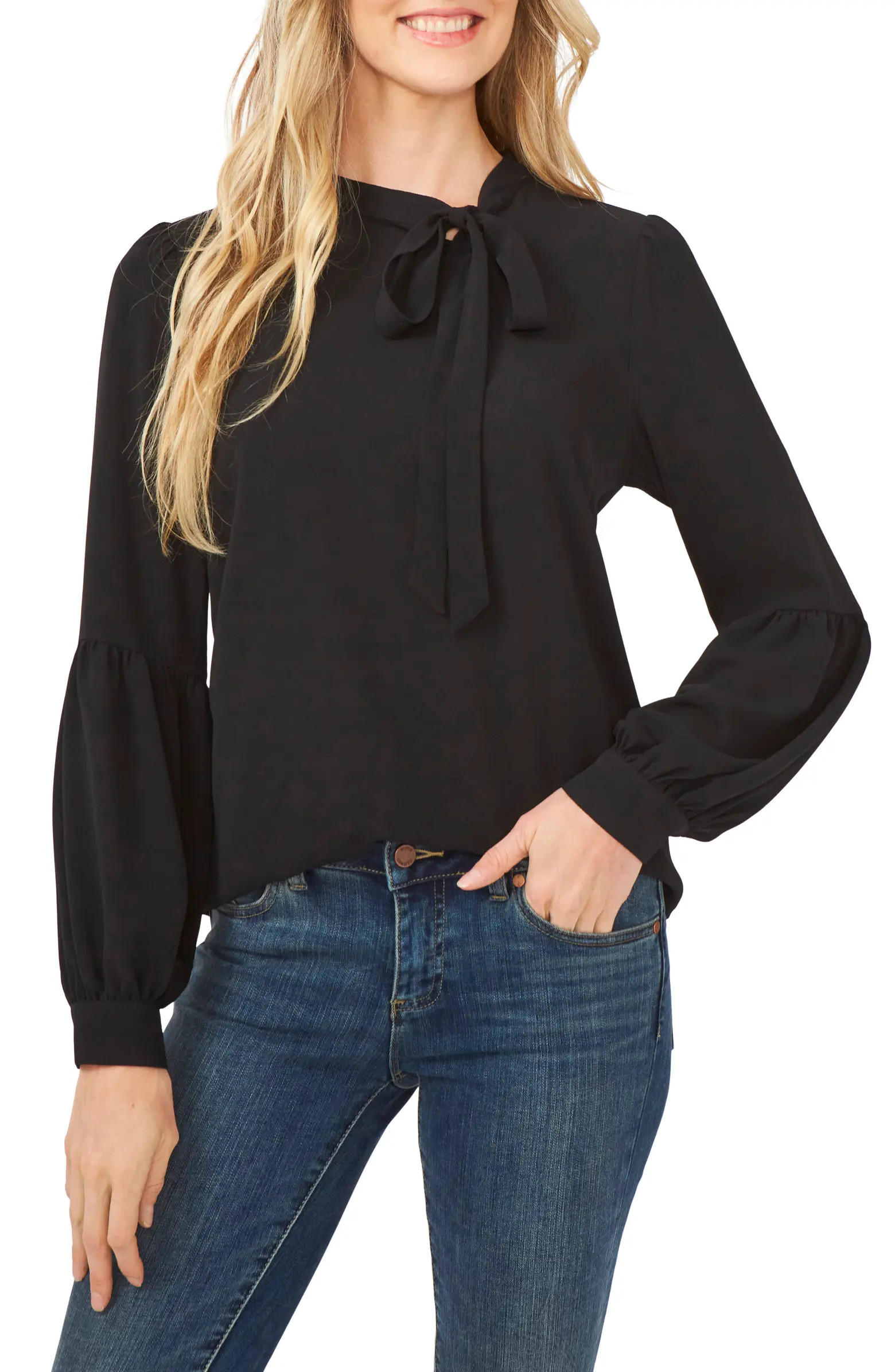 Tie Neck Blouse | Nordstrom