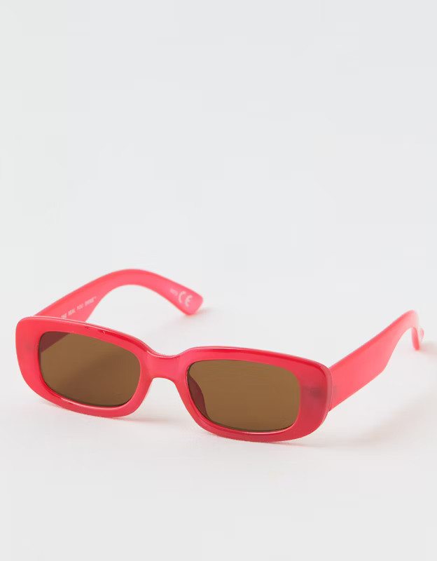 Aerie Mini Dare To Square Sunglasses | Aerie