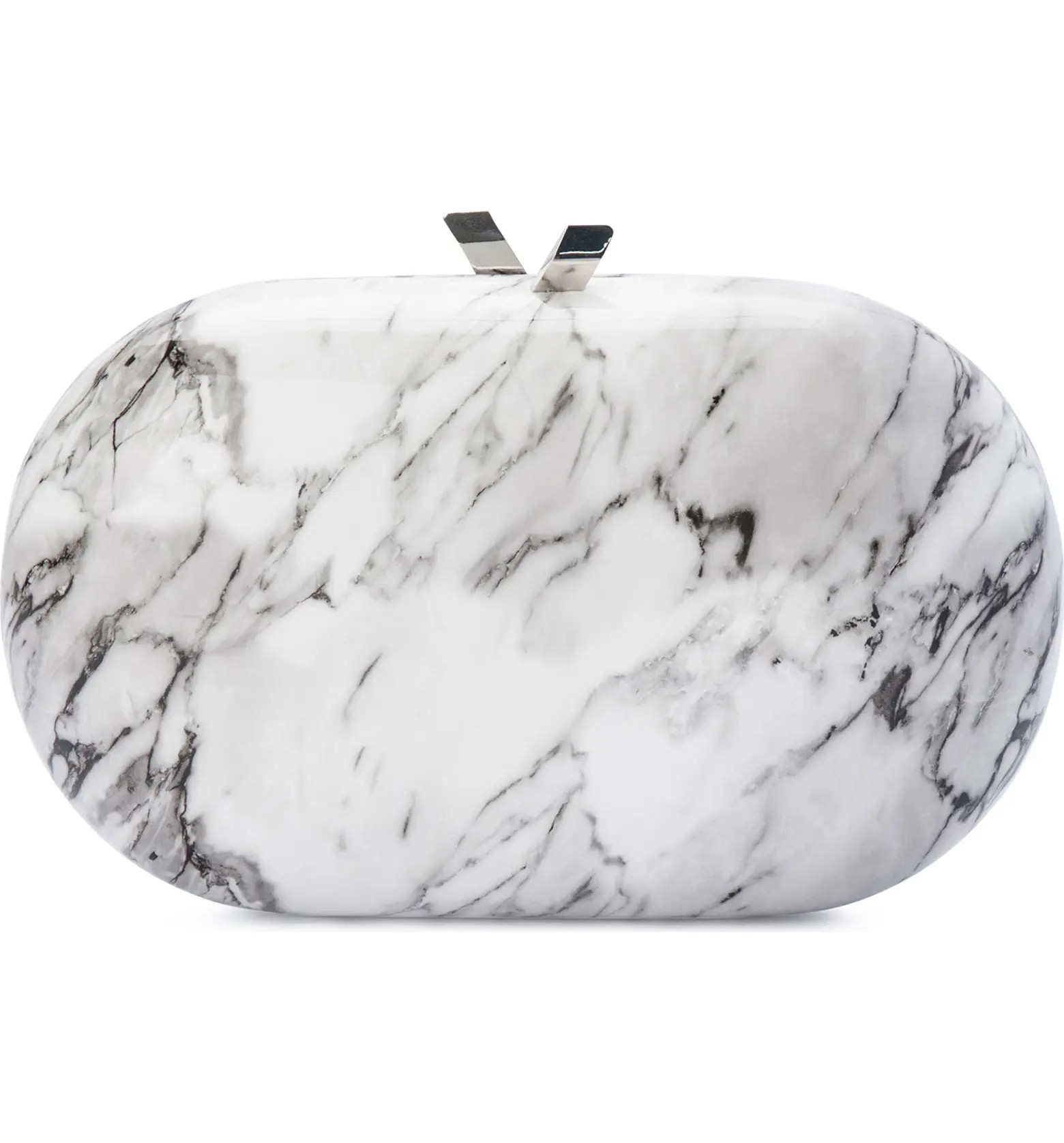 Olga Berg Marbled Oval Clutch | Nordstrom | Nordstrom