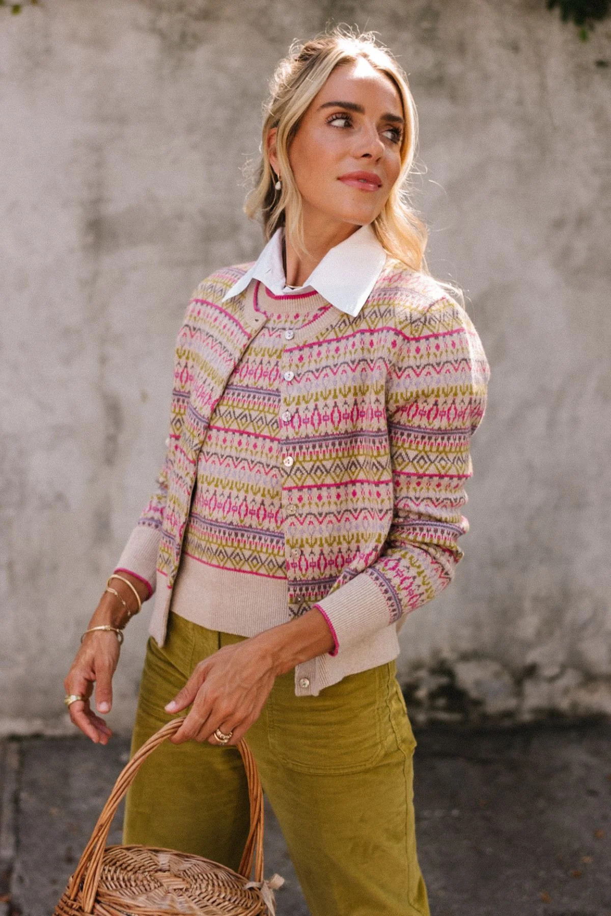 The Goldie Fairisle Set | Kilte Collection