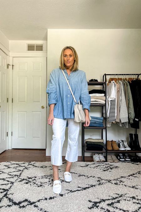 Travel outfit. Vacation outfit. Summer outfit. Spring outfit. Spring outfits. Casual outfit. Casual outfits. 

Sizing
I went up a full size in the mules, as it was suggested. They did stretch a bit, so I’m not sure going up a size is necessary, but they don’t come in half sizes.

#LTKstyletip #LTKunder50 #LTKunder100