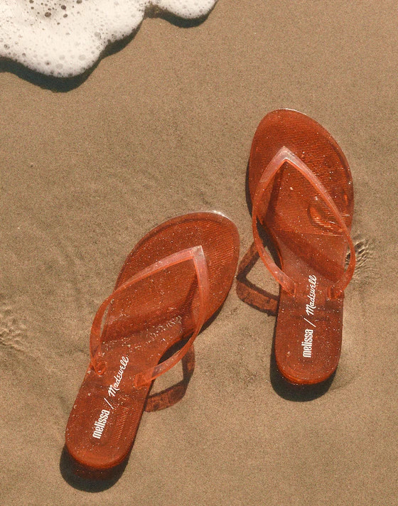 Madewell x Melissa Jelly Thong Sandal | Madewell