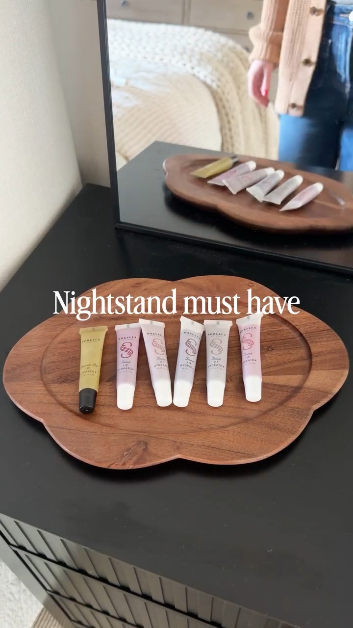 Nightstand must-have 💋✨

These tinted lip hydraters have officially earned a permanent spot on my nightstand. More than just a gloss, they’re powered with avocado oil + peptides to soften, plump, and deeply hydrate — so I wake up with smooth, healthy-looking lips.A|D

My 3 favorite shades right now:
🤍 Ali
🌸 Zoe
🍓 Winnie

If you’re looking for a hydrating lip balm, tinted lip treatment, or a gloss that actually nourishes your lips — this is it.


#sorella #sorellaapothecary #skincareritual #lipcare #liptreatment liphydrator tintedlipbalm lipcareessentials hydratedlips beautyfinds everydaymakeup lipglosslover plumplips skincarelips beautyfavorites nightstandessentials musthavebeauty buildablecolor beautyroutine

#LTKselfcare #LTKBeauty #LTKmorningroutine