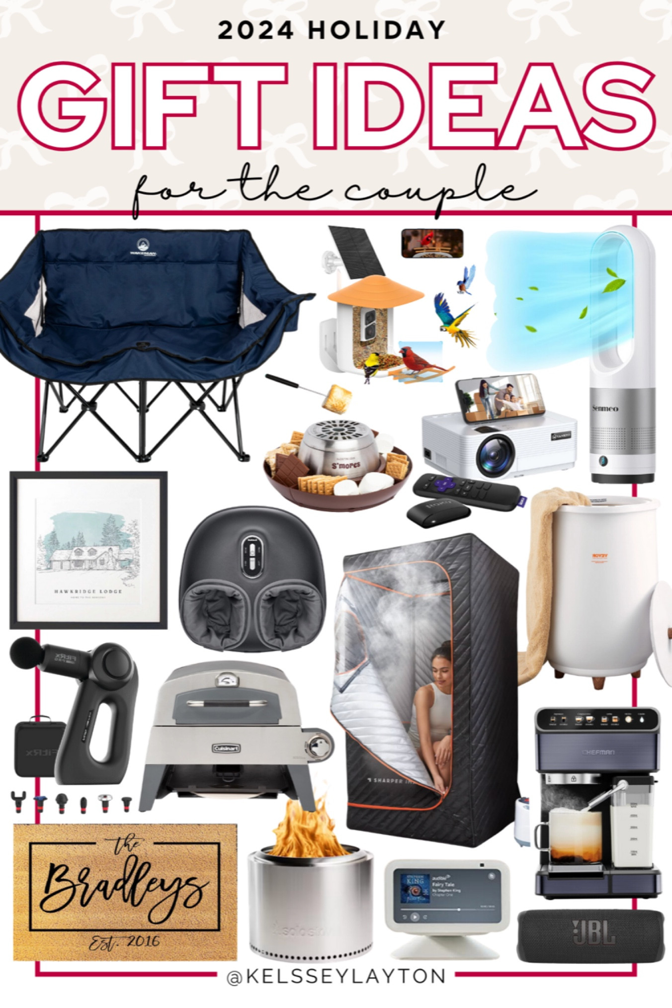 Gift guide for a couples gift, Christmas gift ideas for a couple, kelssey Layton gift guide 

#LTKFindsUnder100 #LTKGiftGuide #LTKCyberWeek