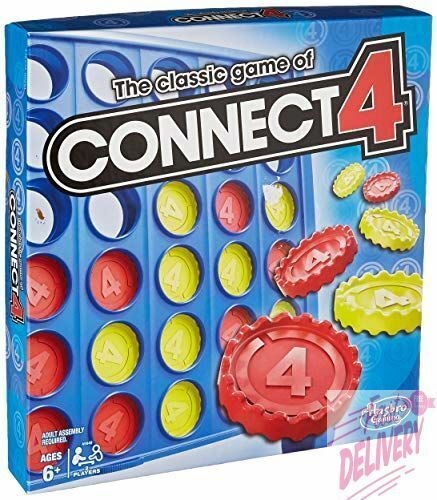 Connect 4 Four Classic Family Fun Fast Paced Board Game Hasbro Fast shipping new  | eBay | eBay US