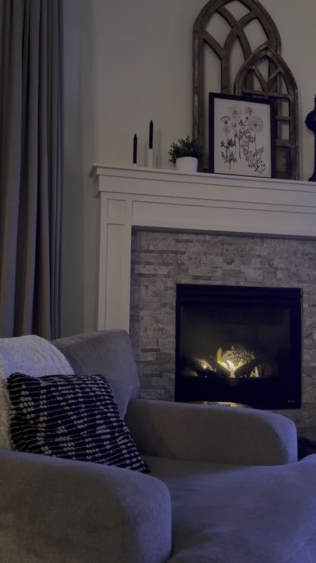 Cozy night, if only the weather could follow … 

#LTKhome #LTKstyletip #LTKSeasonal