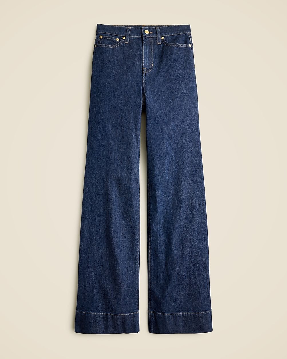 Petite denim trouser in 1996 semi-stretch | J. Crew US