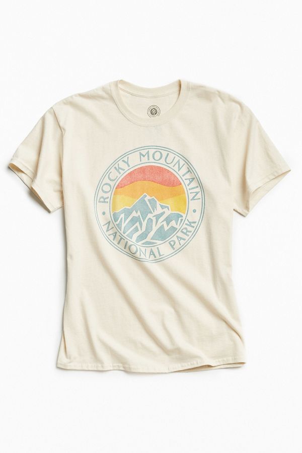 Parks Project Rocky Mountain National Park Tee | Urban Outfitters (US and RoW)