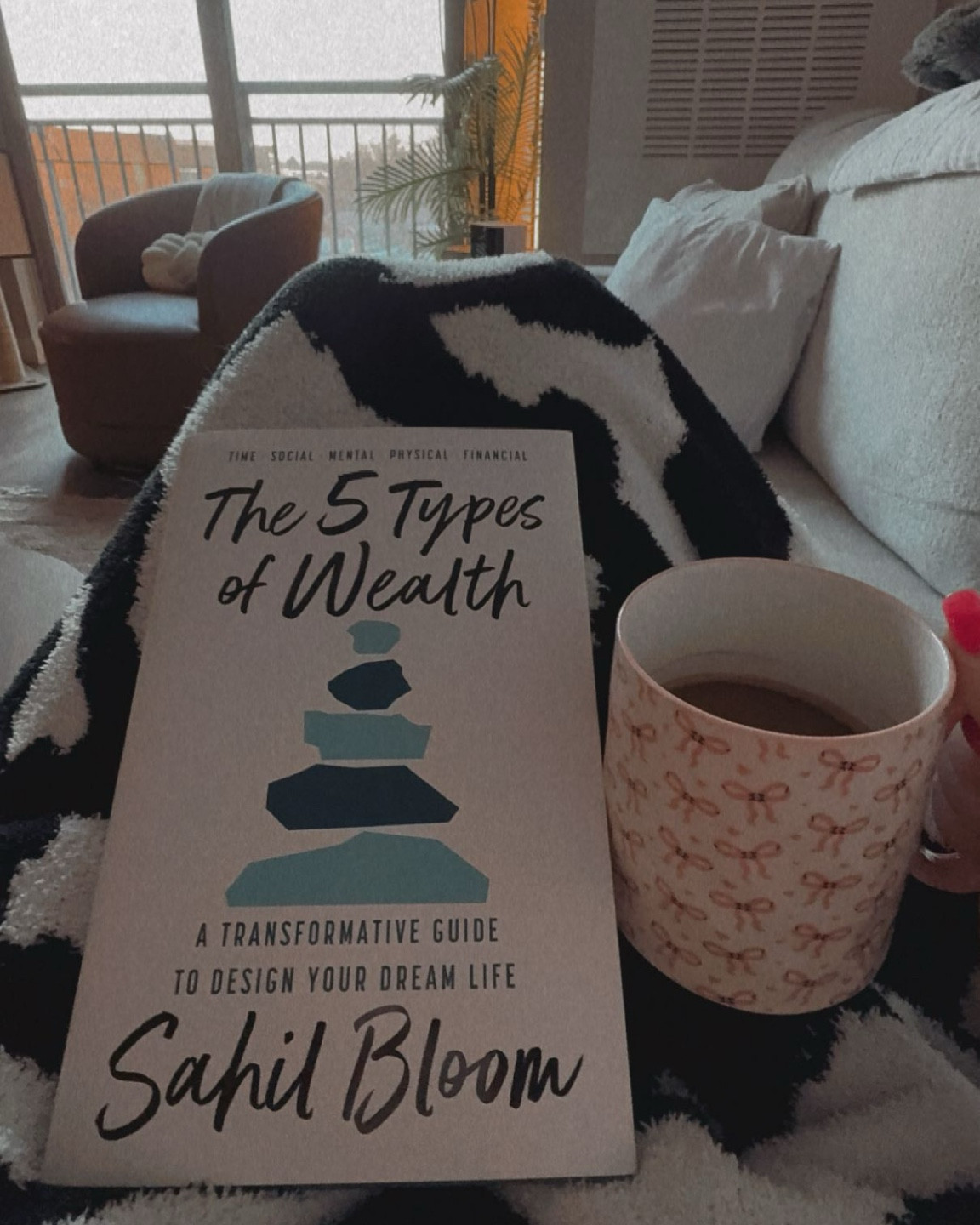 Cozy Saturday Morning Vibes: a good book, comfy blanket, and a cup of coffee 📚☕️

#LTKFindsUnder50 #LTKHome #LTKTravel