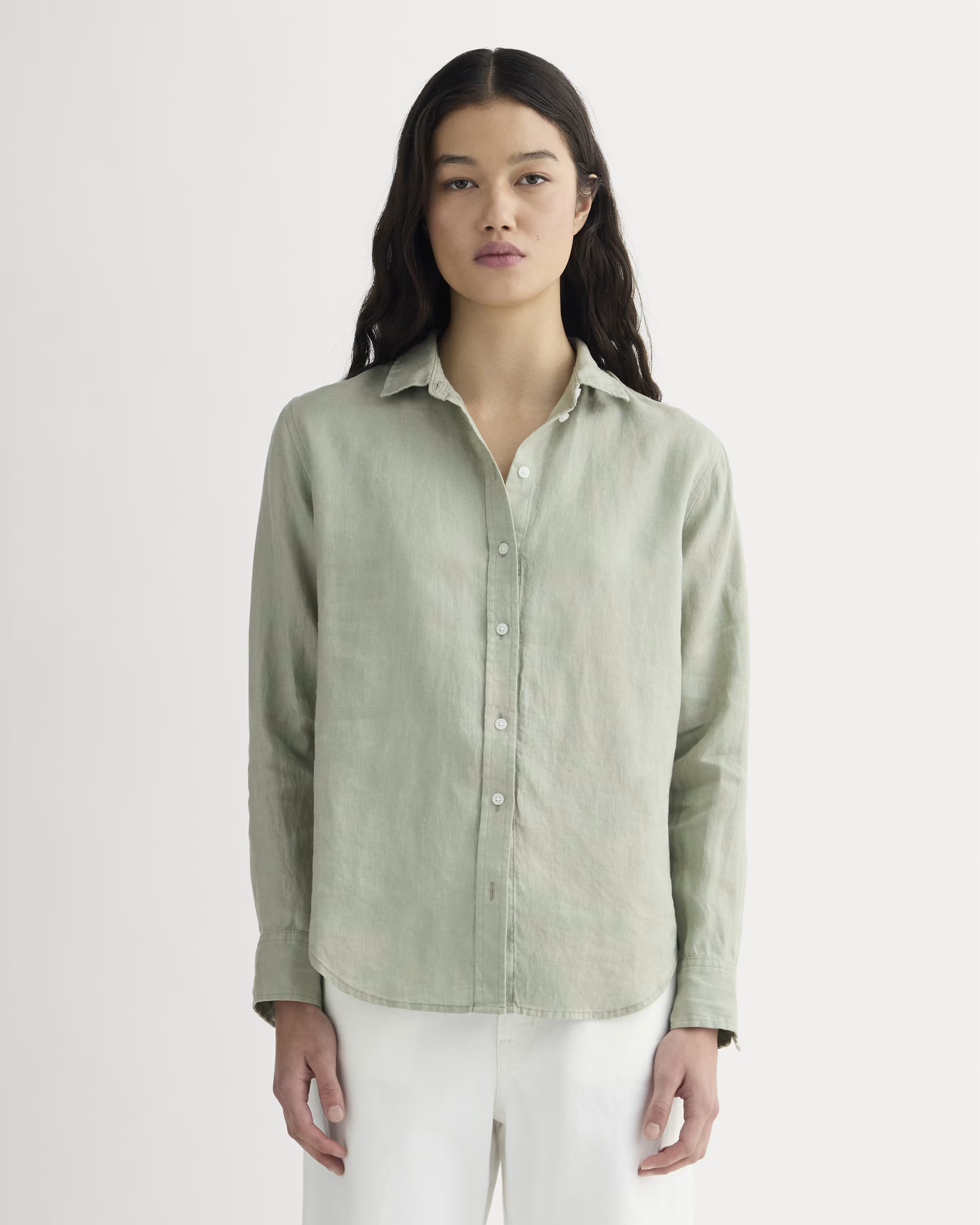 The Must-Have Shirt in Linen | Everlane