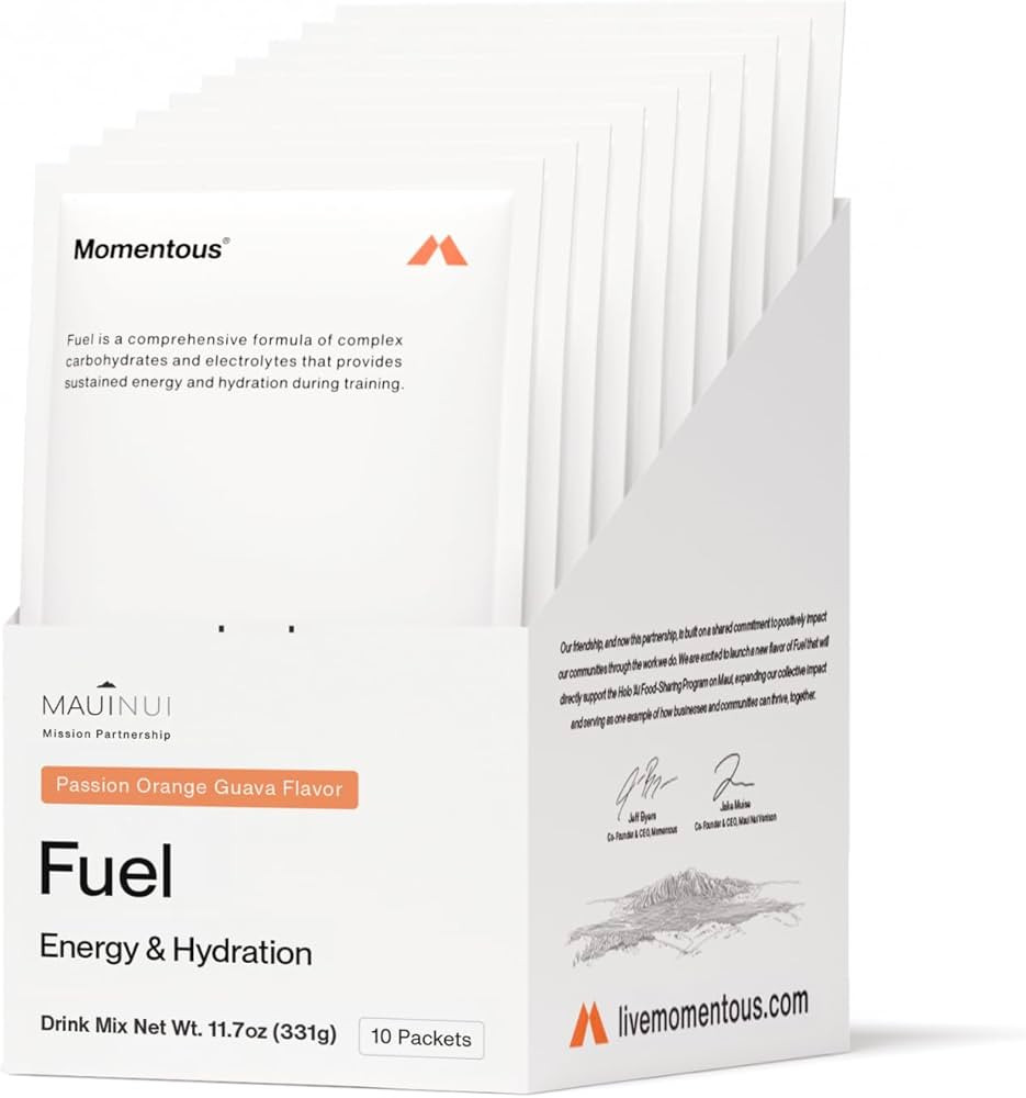 Momentous Fuel Intra-Workout Energy & Hydration Drink Mix - Hydration Powder for Sustained Energy... | Amazon (US)