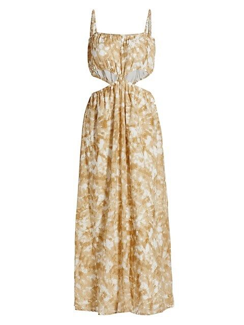 Celina Tie-Dye Maxi-Dress | Saks Fifth Avenue