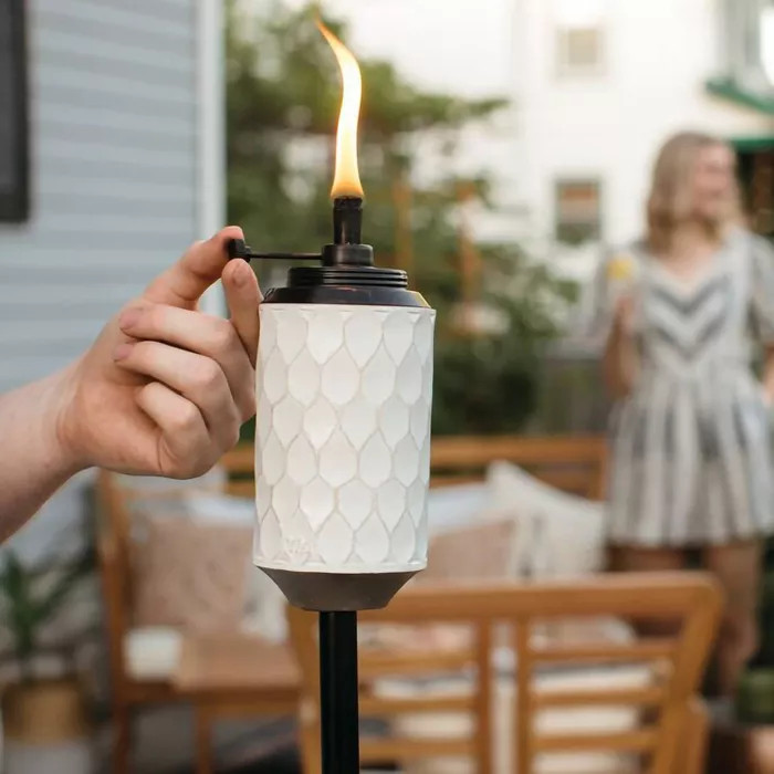 Adjustable Flame 2-n-1 Farm House Torch - TIKI | Target
