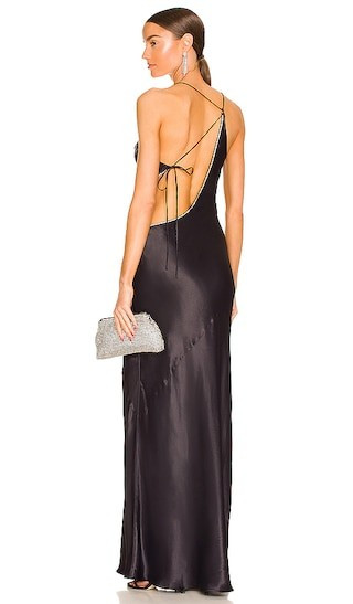 LPA Amali Dress in Black. - size XL | Revolve Clothing (Global)