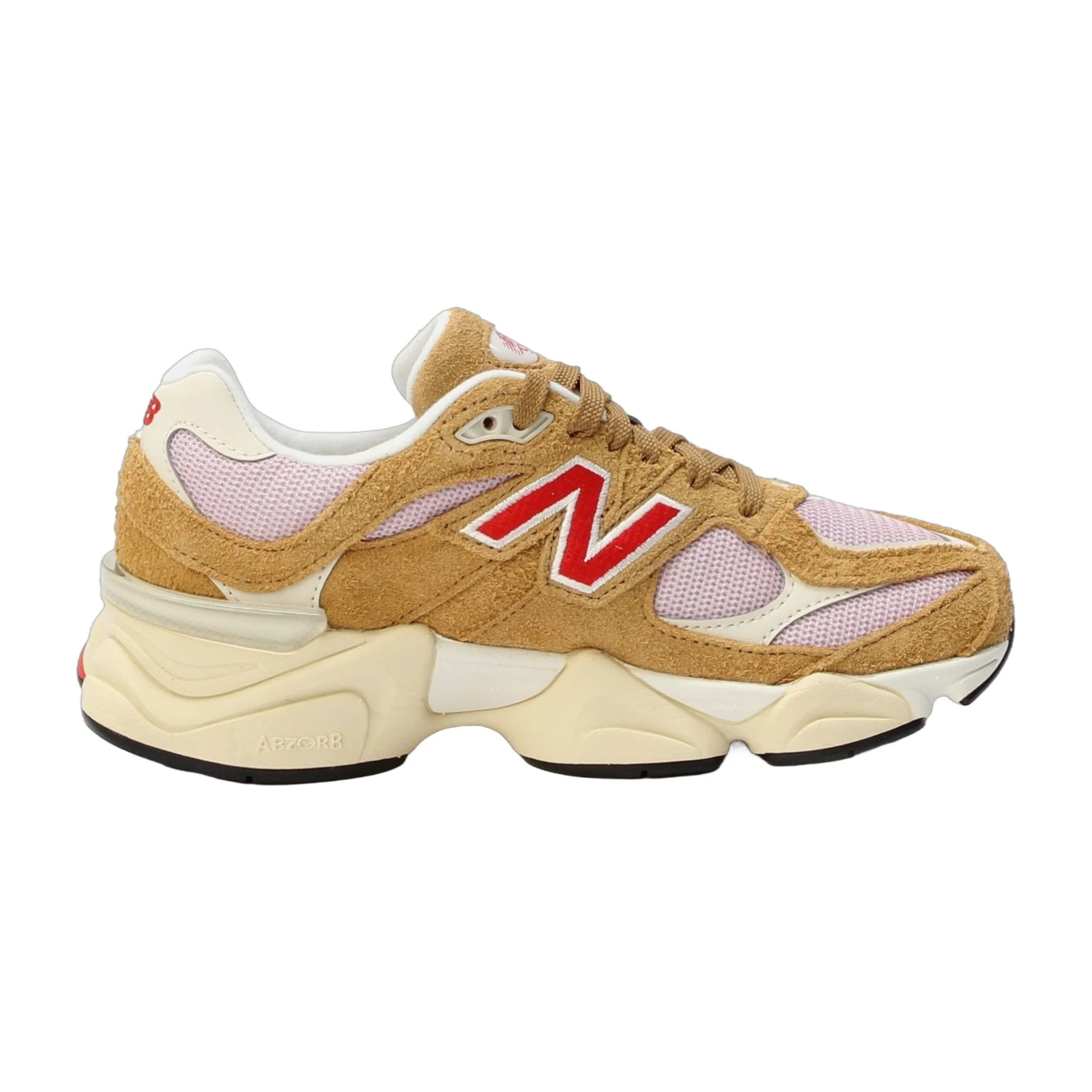 Grade School New Balance 9060 - Great Plains/True Red | Zulily