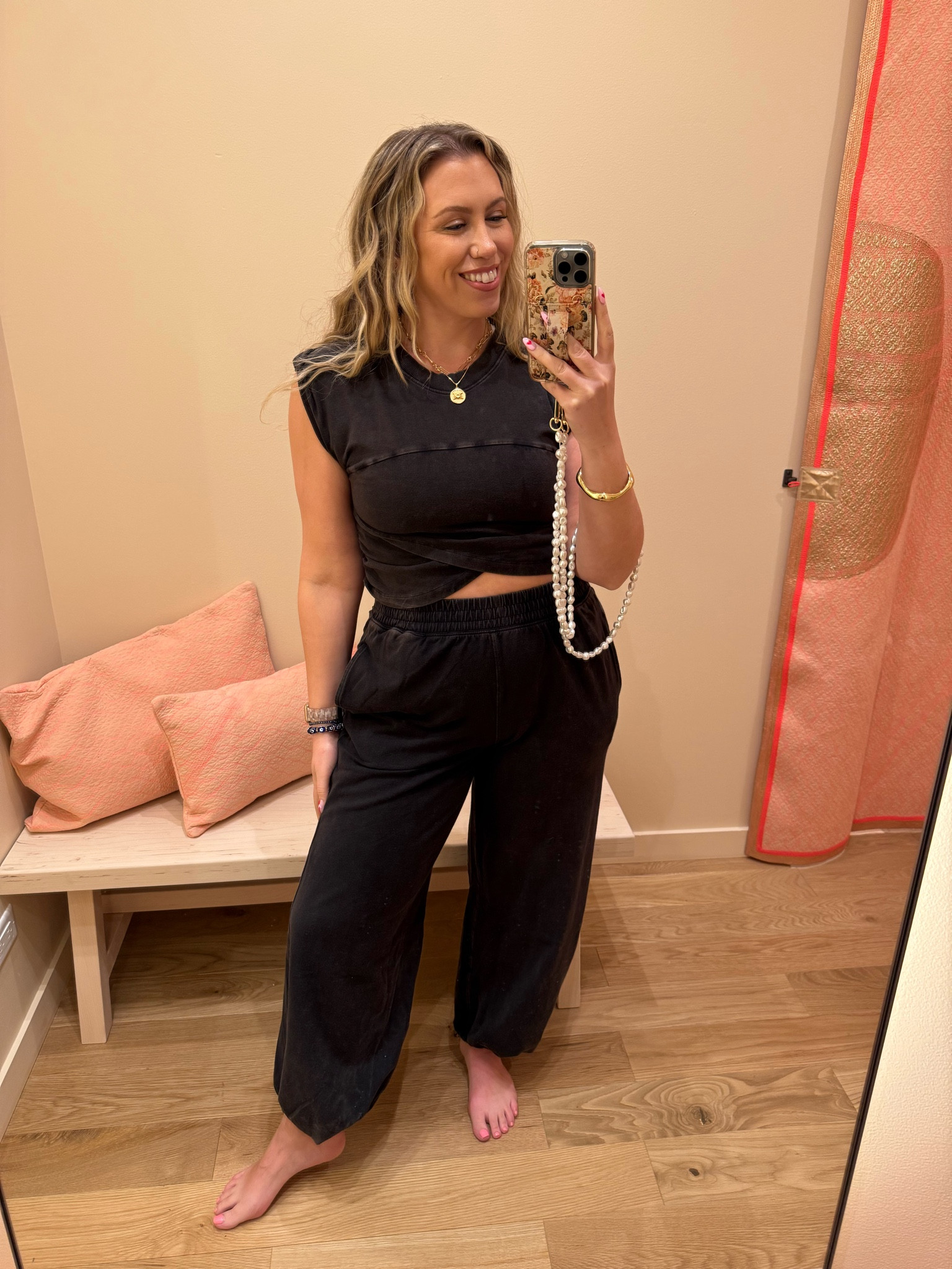 Distressed charcoal loungewear set, FP movement, free people 

#LTKActive #LTKMidsize #LTKStyleTip