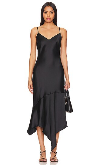 Lucille Dress in Black | Revolve Clothing (Global)