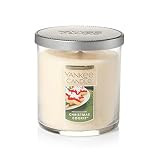 Yankee Candle Small Tumbler Jar Christmas Cookie Scented Premium Paraffin Grade Candle Wax with up t | Amazon (US)