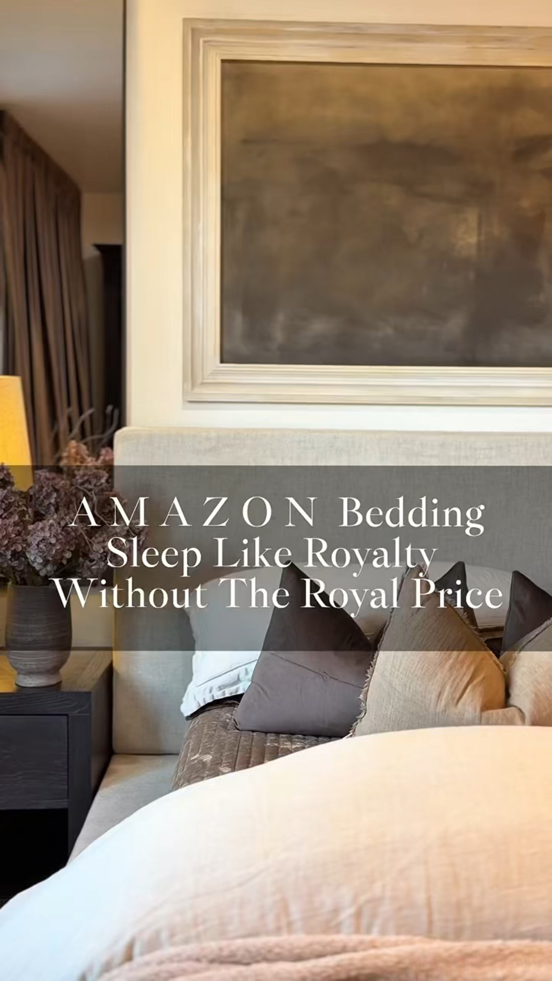 Throwback to when I transformed my primary bedroom into a five-star stay! It’s all in the plush layers, fluffy inserts, oversized pillows, and dreamy textures—without the luxury price tag. I rounded up my go-to Amazon bedding picks that deliver comfort and style. Hope you love them as much as I do!

#amazonhomefinds #beddinginspo #hotelstylebedroom #cozybedroomvibes #budgetfriendlydecor #plushpillows #bedroomdetails #amazonbeddingfinds #interiorstyle


#LTKStyleTip #LTKU #LTKHome