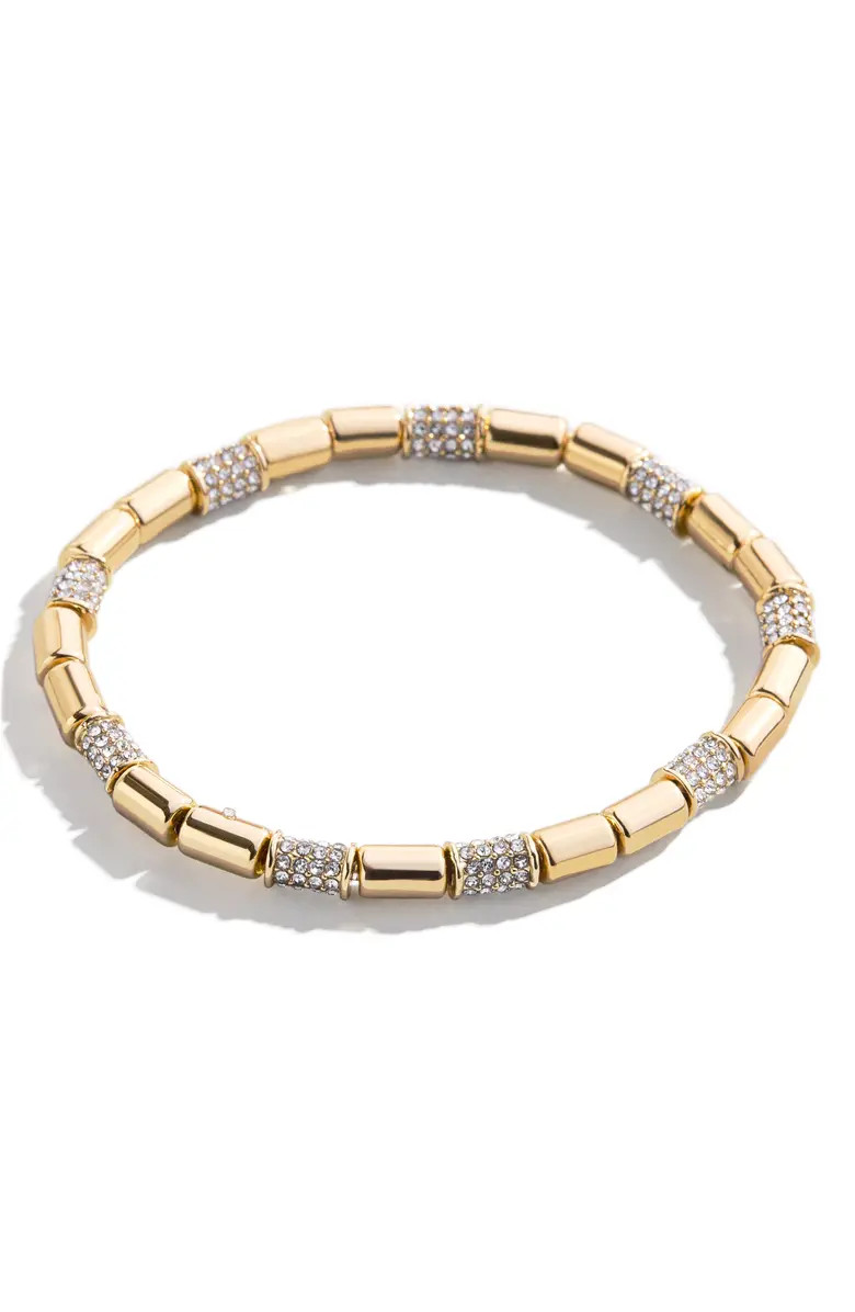 Katherine Crystal Embellished Beaded Bracelet | Nordstrom