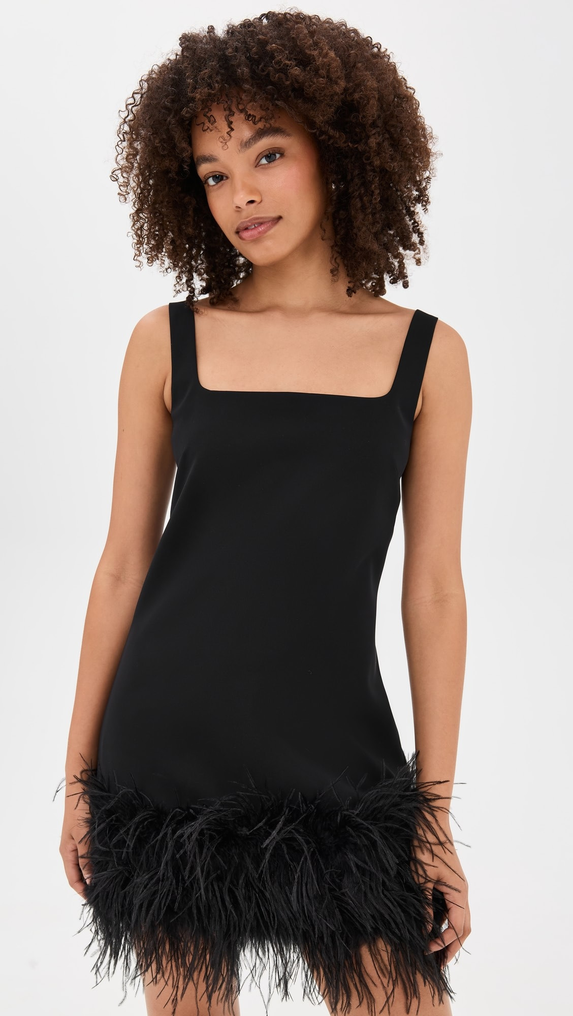 Barton Feather Dress | Shopbop