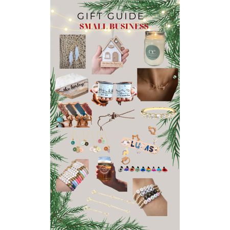 Gift Guide: Small Business part 2🎄🎉 #giftguide #smallbusiness 

#LTKGiftGuide #LTKHoliday