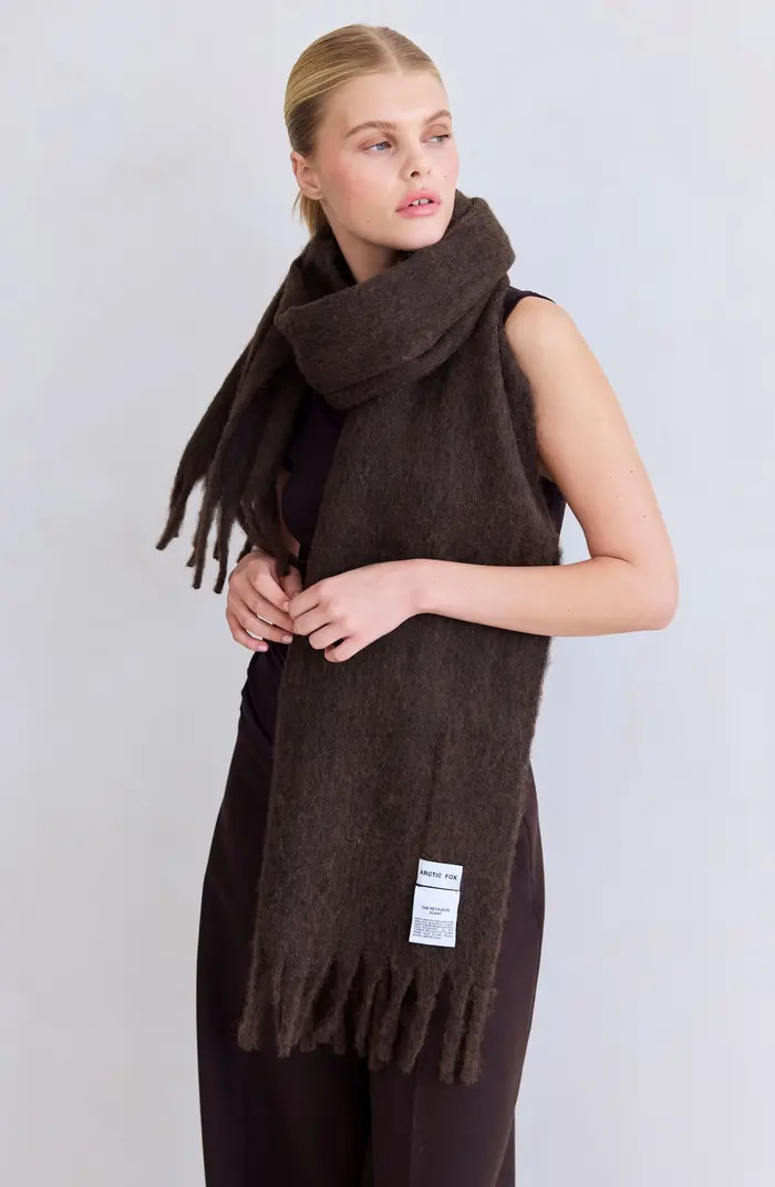 The Reykjavik Fringe Scarf | Nordstrom