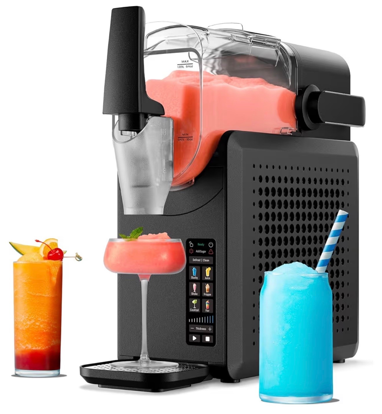 Iceman by Chefman Slush-Ease MAX 90oz Slushie Machine, 64oz Liquid Capacity Frozen Drink Maker & Slushy Machine  #ltkamazonprimedeal

#LTKSaleAlert #LTKHome #LTKfoodie