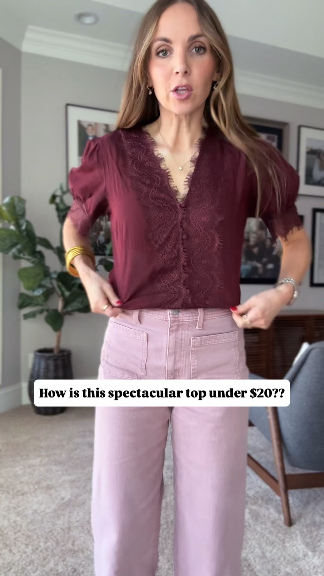 This incredible top is on sale for $20! This will be great for fall and holiday! @Target

#LTKSaleAlert #LTKootd #LTKgrwm