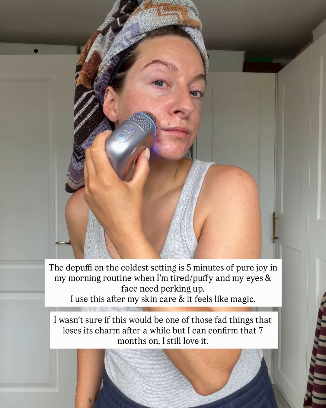 Me 🤝 and the shark depuffi 
Currently on offer @amazonuk @amazon ad

#LTKsale #LTKbeauty #LTKgiftguide