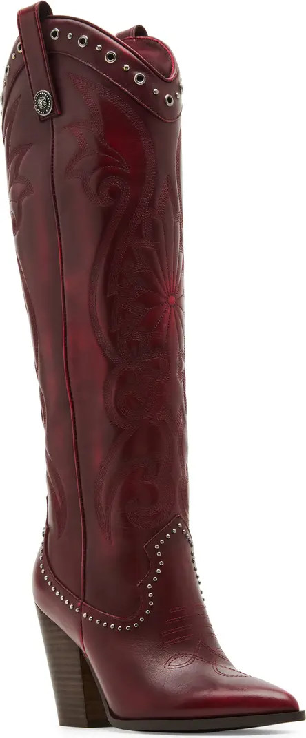 Steve Madden Lasso Knee High Boot (Women) | Nordstrom | Nordstrom