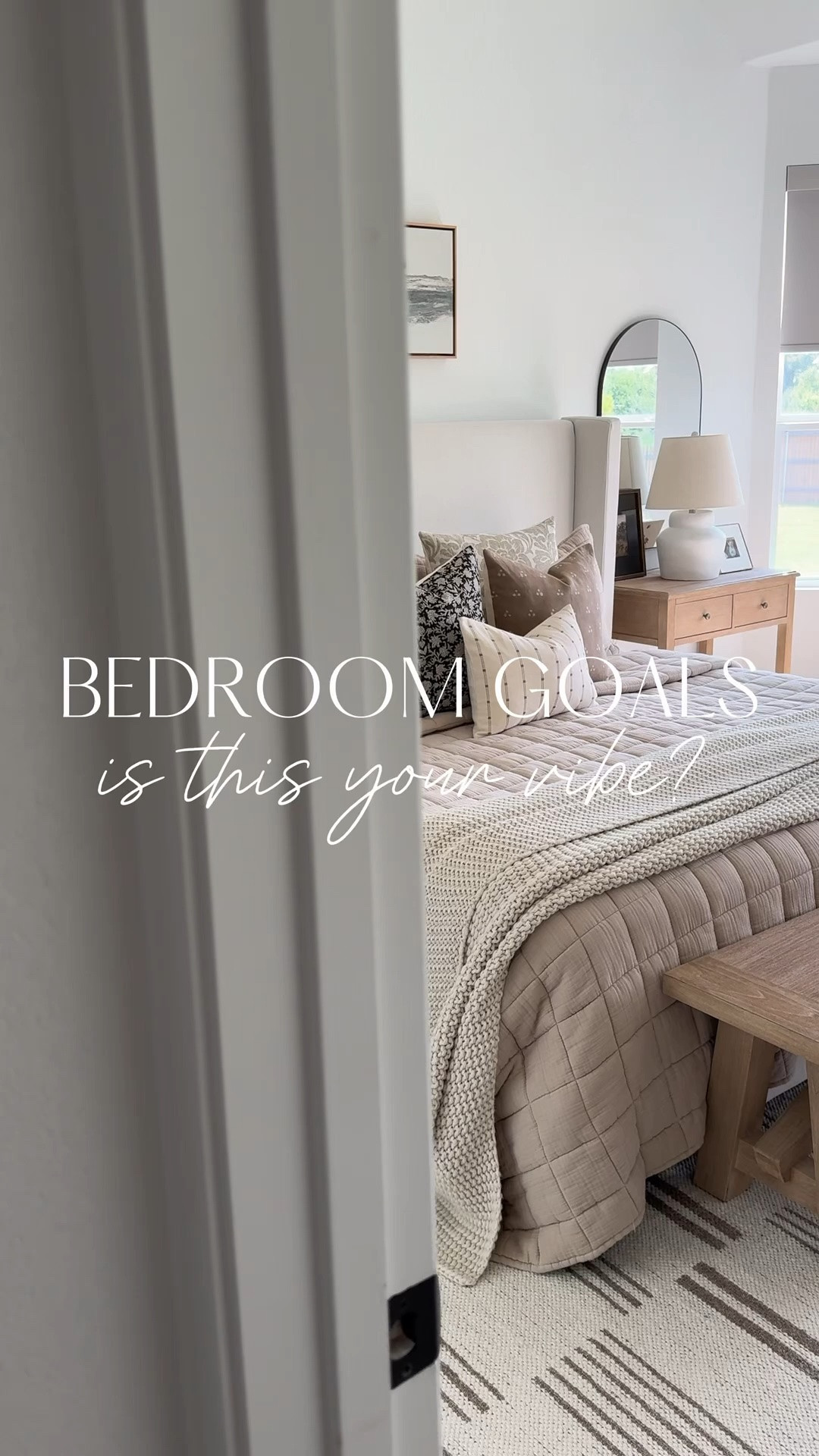 Neutral Bedroom Inspo ✨

My bed frame is on sale for $329!! Such a steal in the color Ivory Canvas

Rugs usa, wool rug, rugs usa sale, area rug, neutral bedroom, neutral bedding, quince bedding, wool neutral rug 

#LTKCyberWeek #LTKFindsUnder100