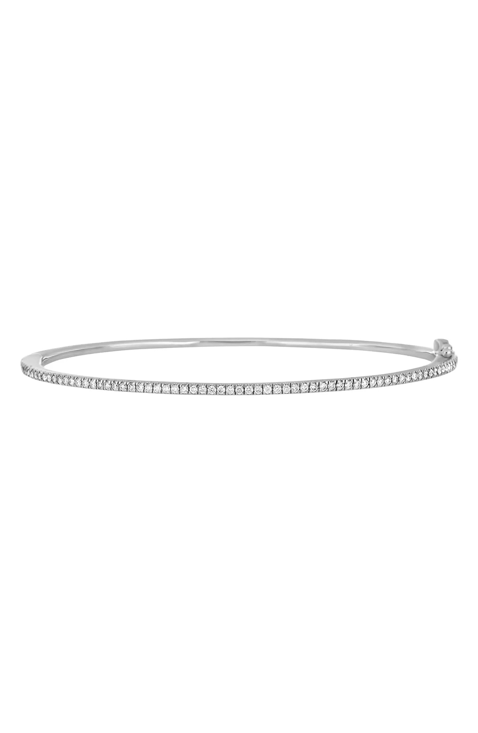 Skinny Stackable Diamond Bangle | Nordstrom