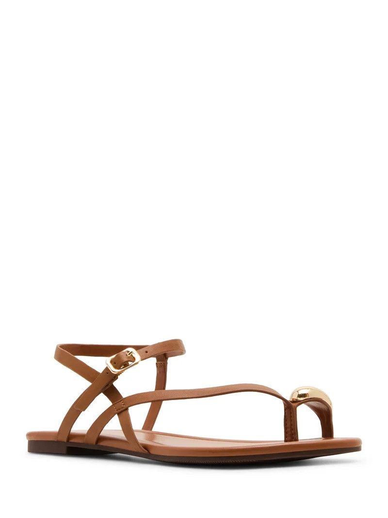Madden Girl Women's Treasuree Strappy Flat Sandal | Walmart (US)