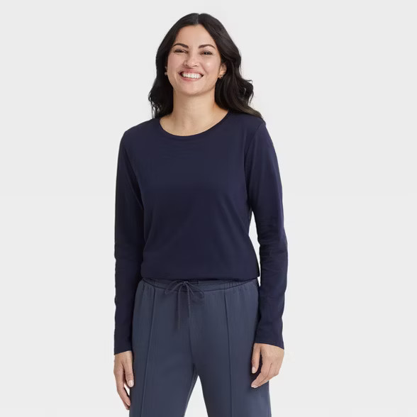 Women's Long Sleeve T-Shirt - A New Day™ | Target