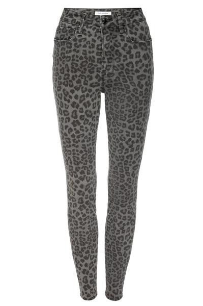 GOOD LEGS | GREY LEOPARD001 | Good American