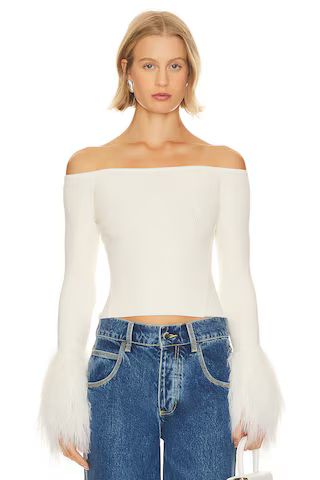Free People Marilyn Top in Ivory from Revolve.com | Revolve Clothing (Global)