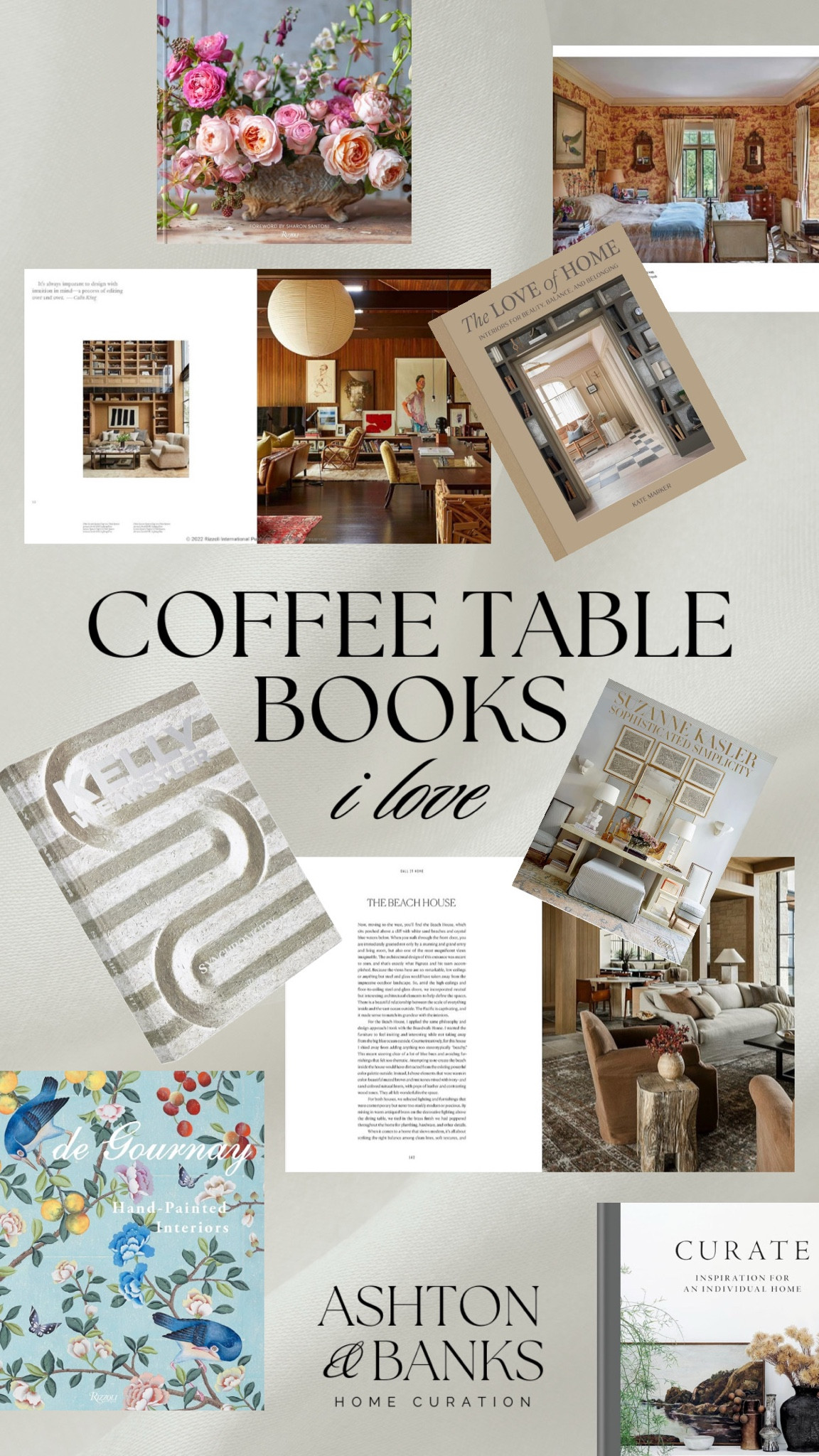 Some coffee table books I love - for styling & inspiration!!

#LTKHome