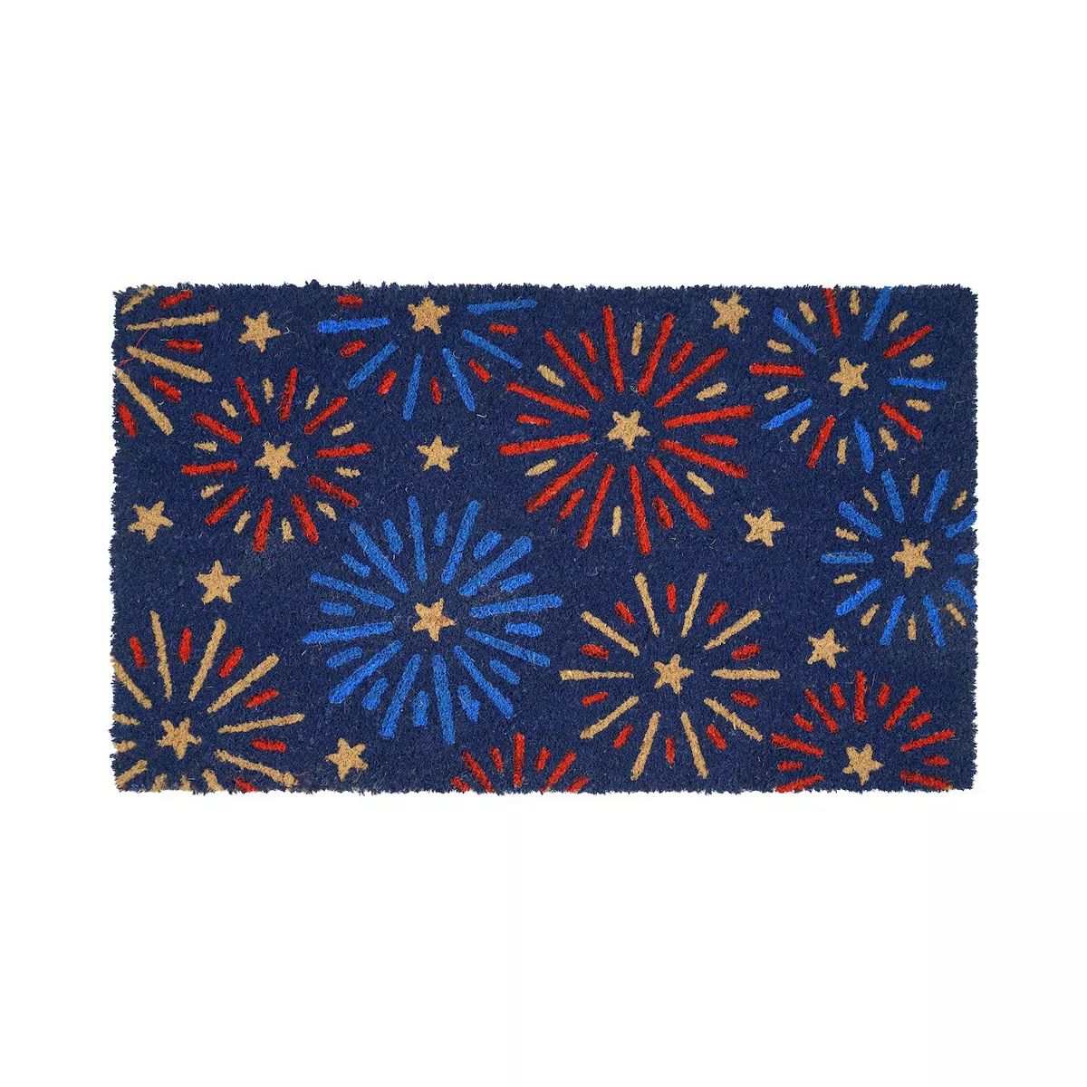 Americana Printed Fireworks Rug | Kohl's