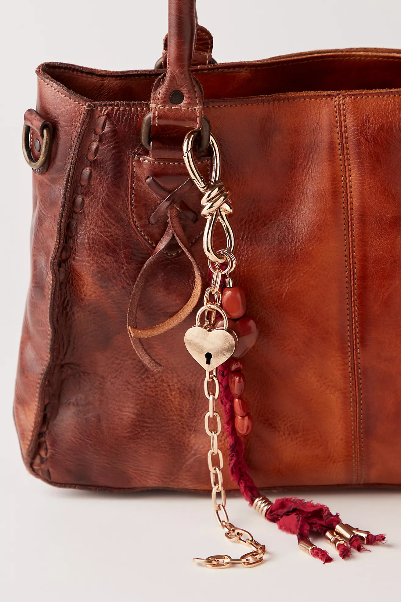 Semi Precious Charmed Strand Bag Charm | Free People (Global - UK&FR Excluded)