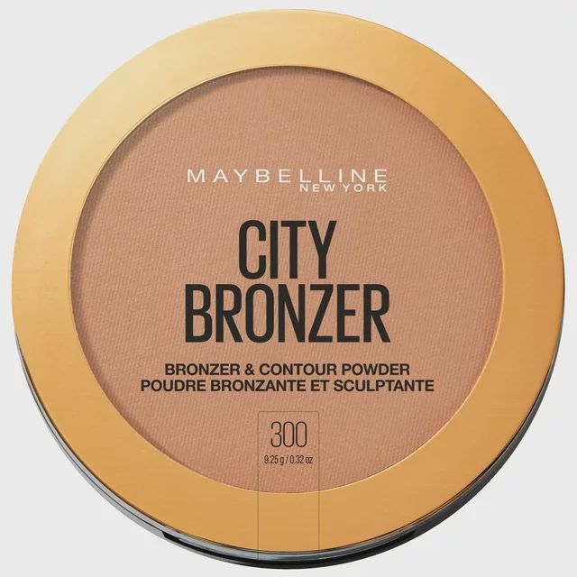 Maybelline City Bronzer Contour Powder Makeup, 300, 0.32 oz | Walmart (US)