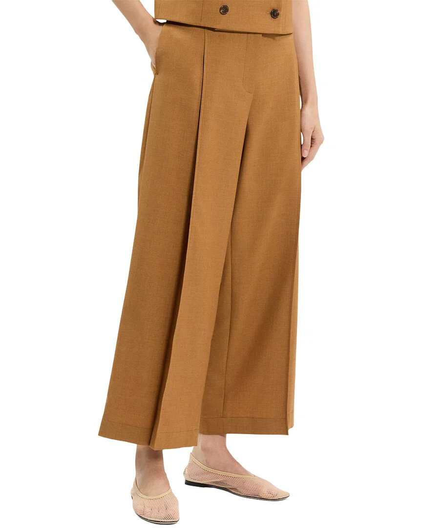 Theory Deep Pleat Pant | Shop Simon