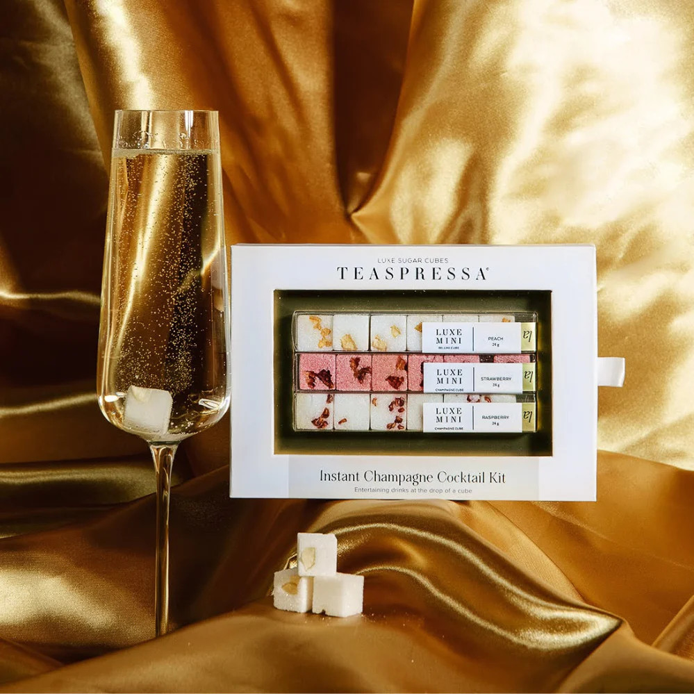 INSTANT CHAMPAGNE KIT | TEASPRESSA