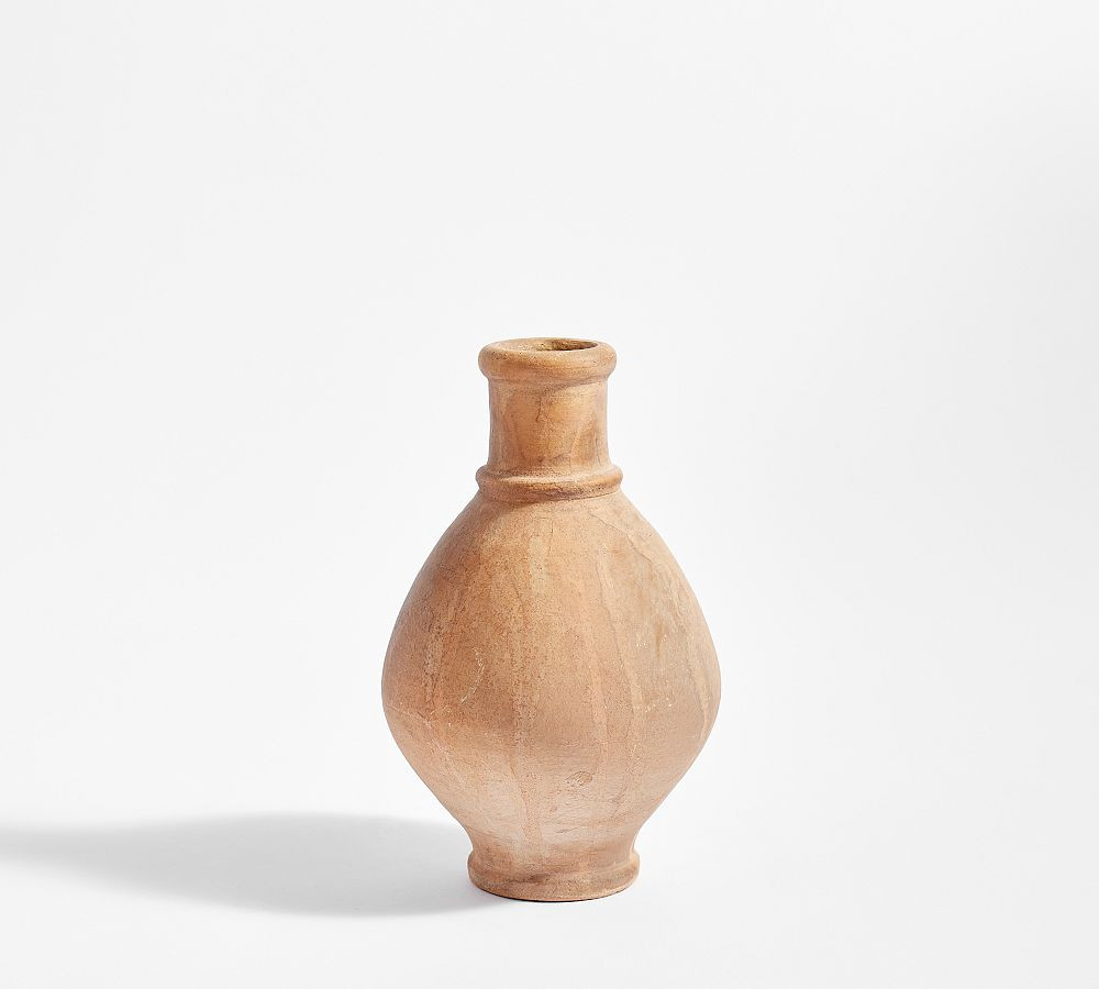 Halldale Terracotta Vase Collection | Pottery Barn (US)