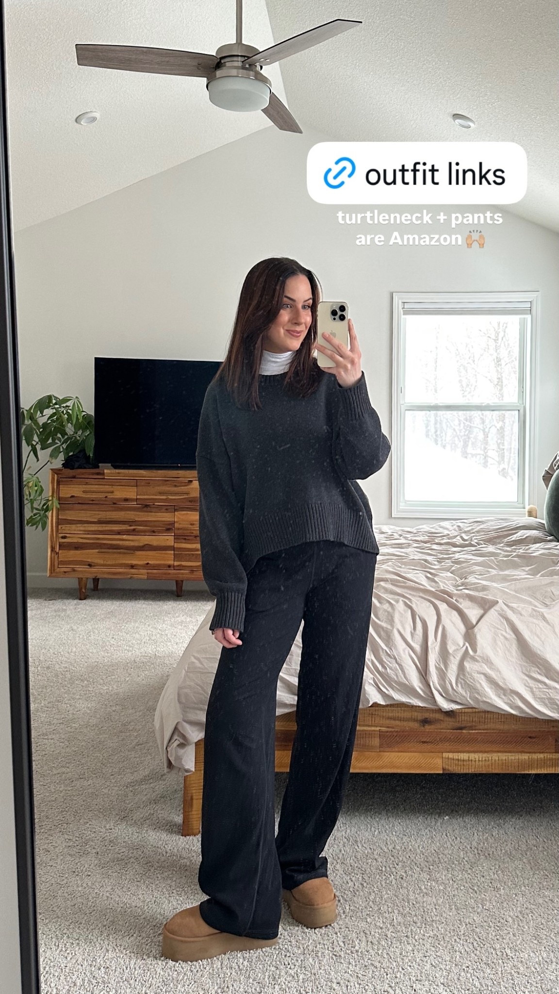 easy everyday mom outfit!! These pants feel just like leggings! From Amazon as is my turtleneck! 

#LTKootd #LTKSeasonal #LTKPetite