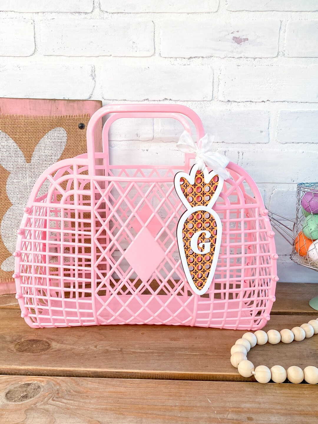 Easter Basket Tags || Custom Tags || Custom Easter Tags || Easter Egg || Easter Carrot | Etsy (US)