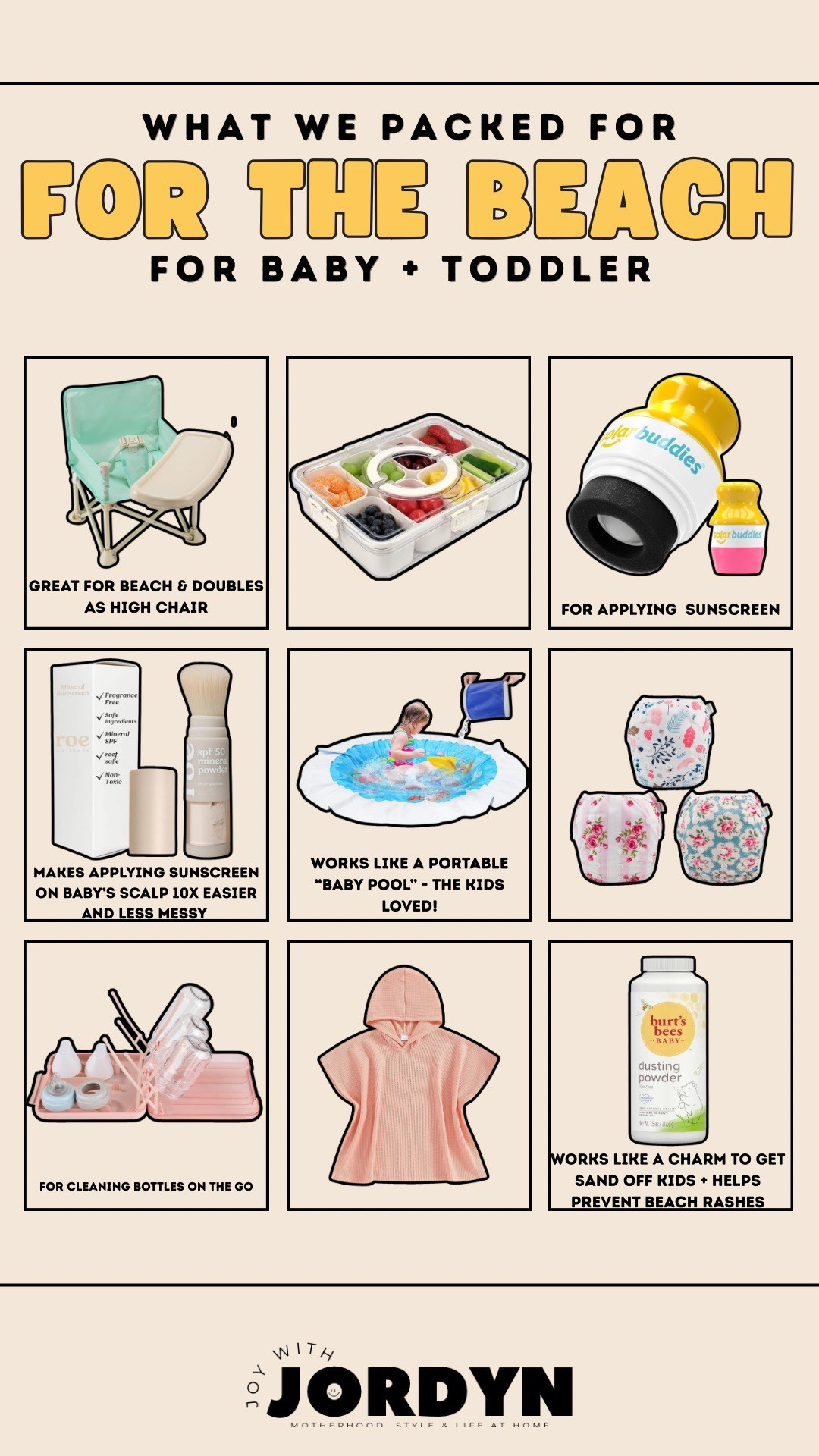 WHAT WE PACKED FOR THE BEACH: a run down of some of the essentials and things we loved bringing for the beach for a baby + toddler!!

#LTKFindsUnder100 #LTKKids #LTKSummerEdit