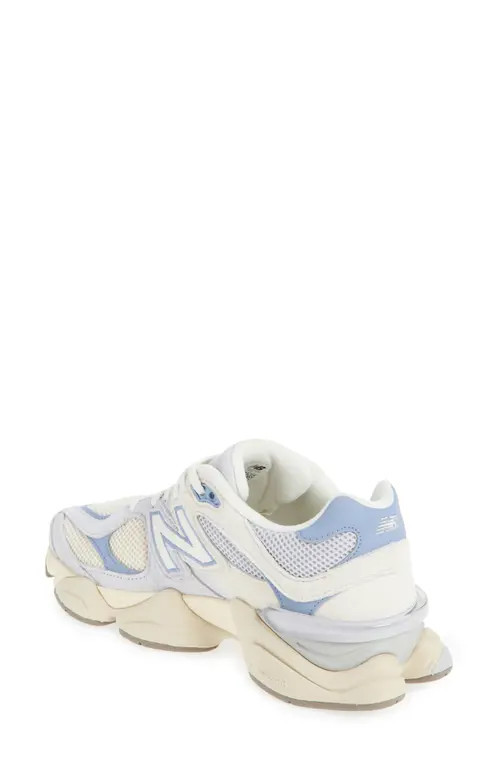 New Balance Gender Inclusive 9060 Sneaker in Pearl Grey/Linen at Nordstrom, Size 7.5 Women's | Nordstrom