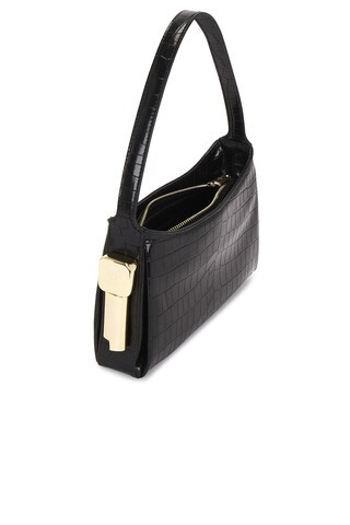 Burn Shoulder Bag in Black | Revolve Clothing (Global)