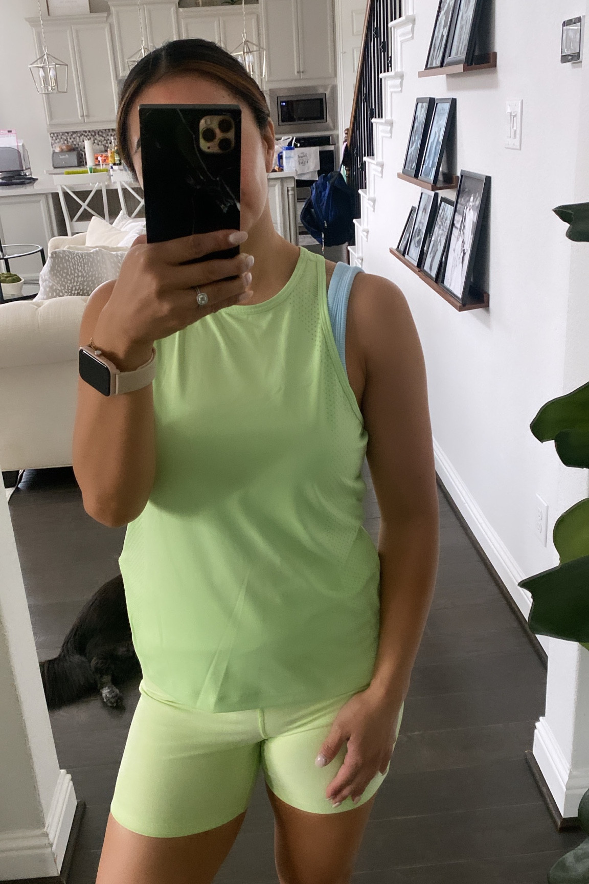Workout tank 